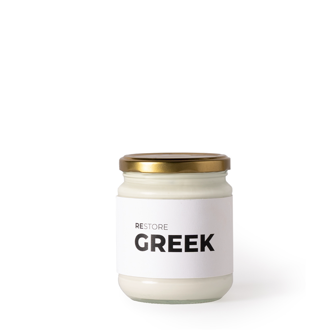 Greek Yoghurt In Glass - 485g