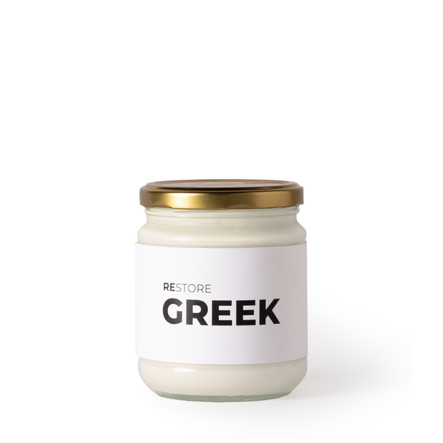 Greek Yoghurt In Glass - 485g