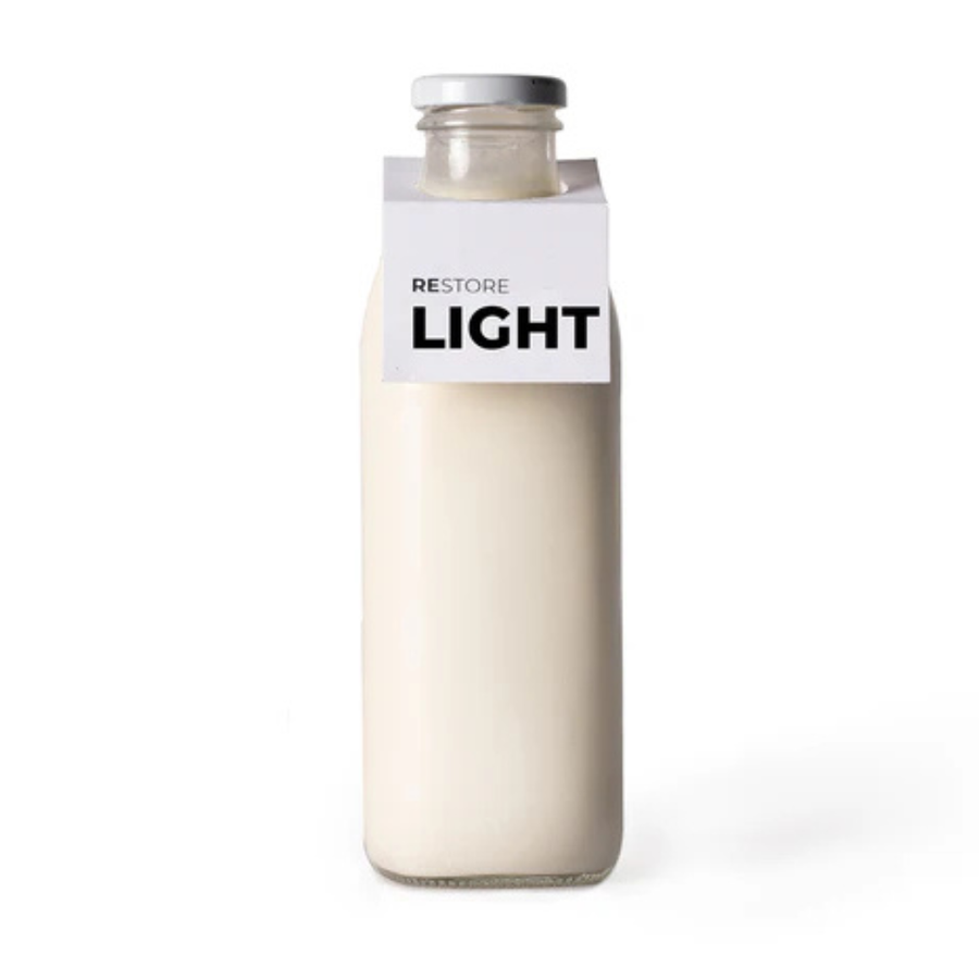 Light Milk In Glass - 750ml