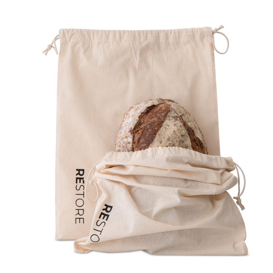 Calico Bread Bag
