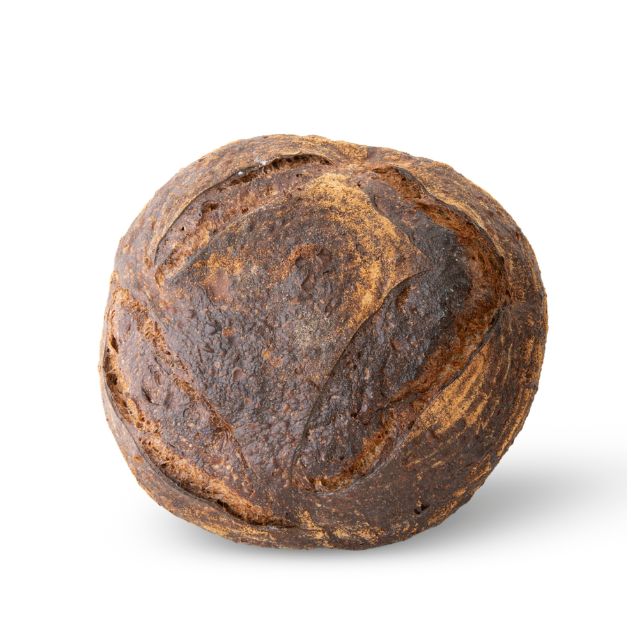 Miche Brown Sourdough In Compostable Paper