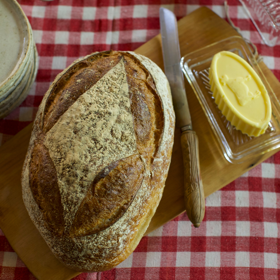 Mission White Sourdough In Compostable Paper