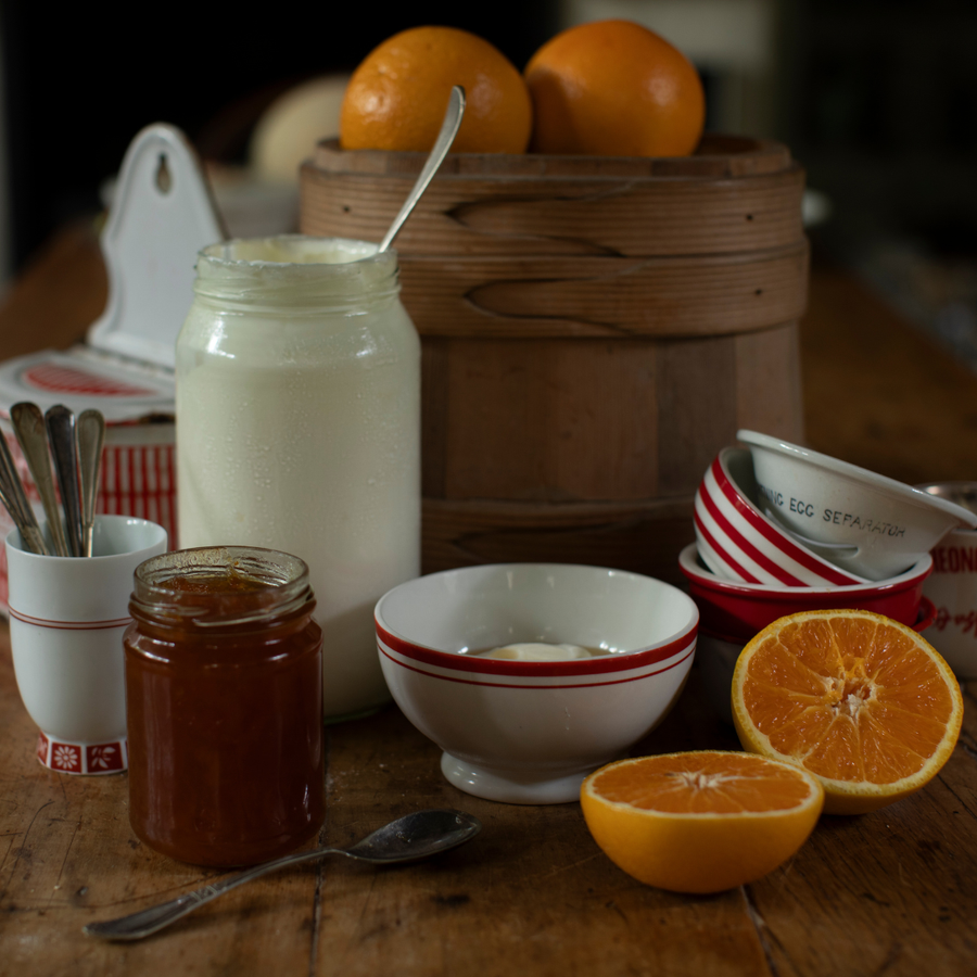 Large Greek Yoghurt In Glass - 1kg