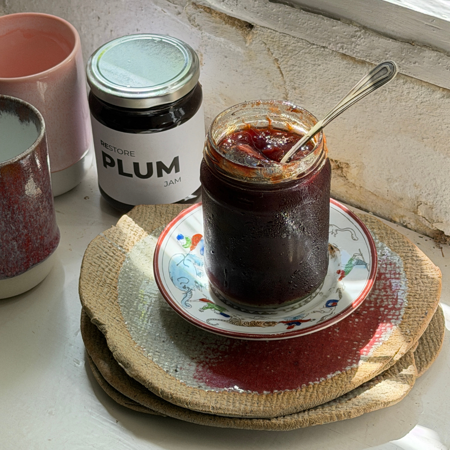 Plum Jam In Glass - 280g