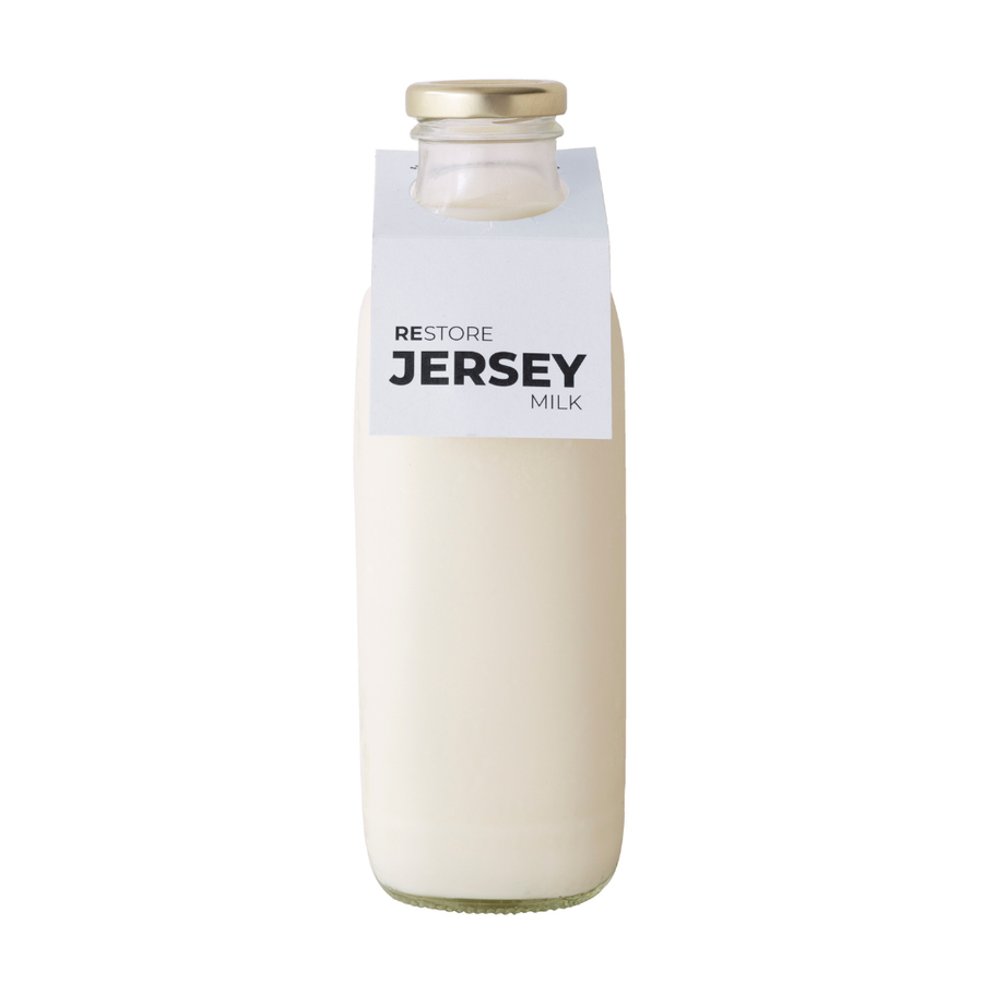 Jersey Milk In Glass - 750ml