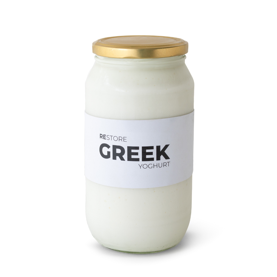 Large Greek Yoghurt In Glass - 1kg