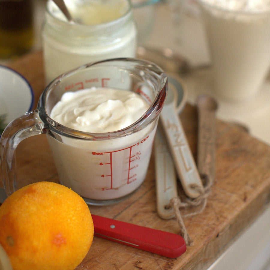 Greek Yoghurt In Glass - 485g