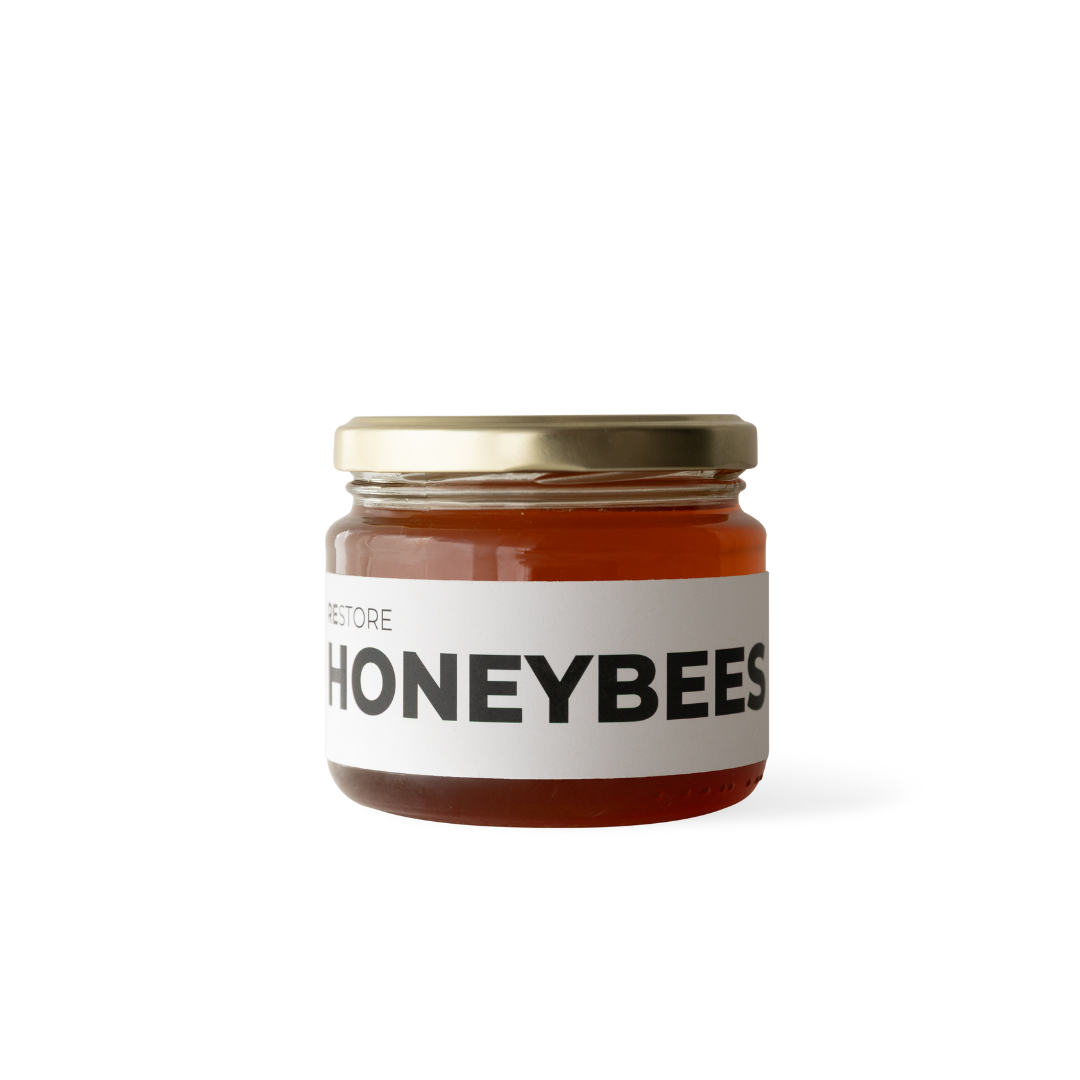 Honey In Glass - 400g
