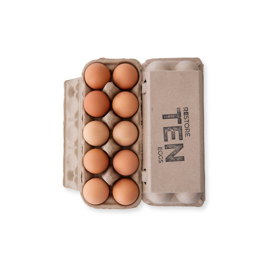 Ten Pastured Eggs - 600g