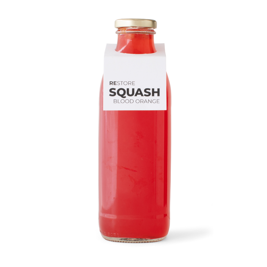 Blood Orange Squash In Glass - 750ml