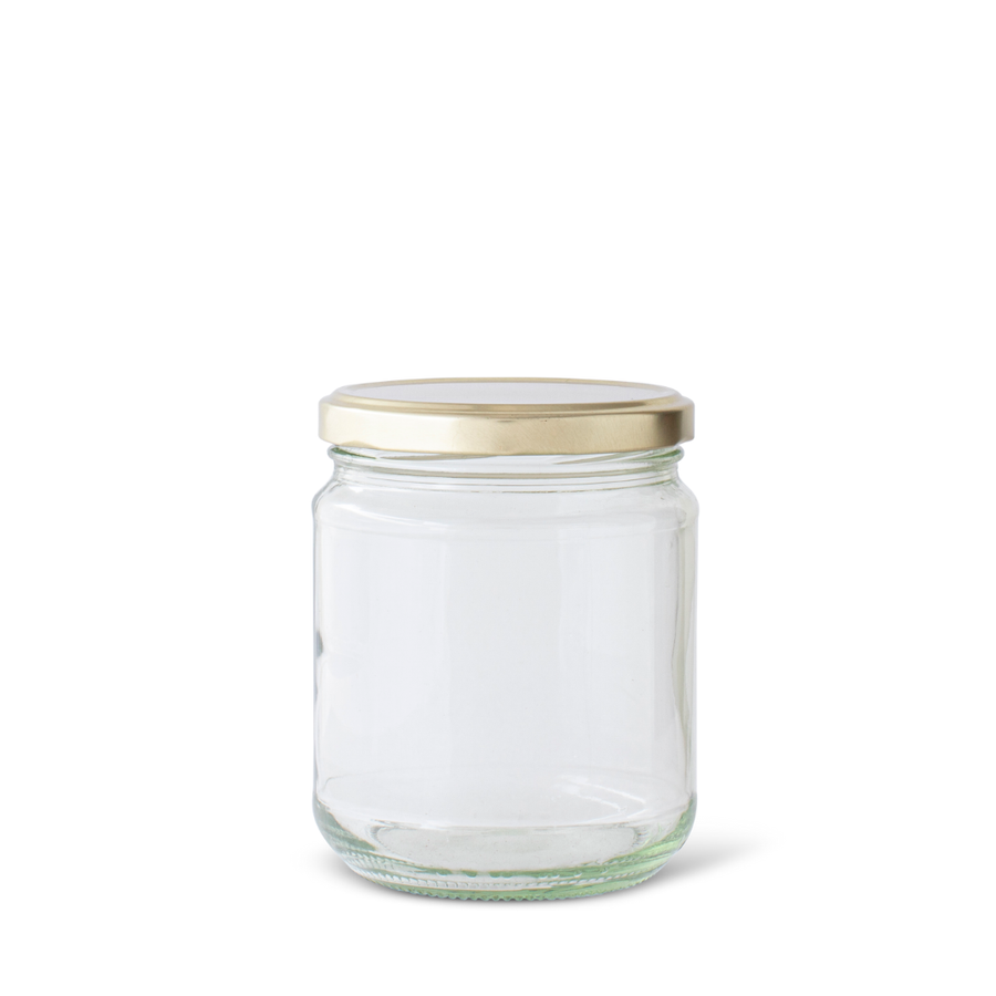 Glass Storage Jars (Pack of 5)