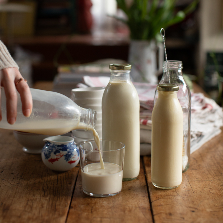 Jersey Milk In Glass - 750ml