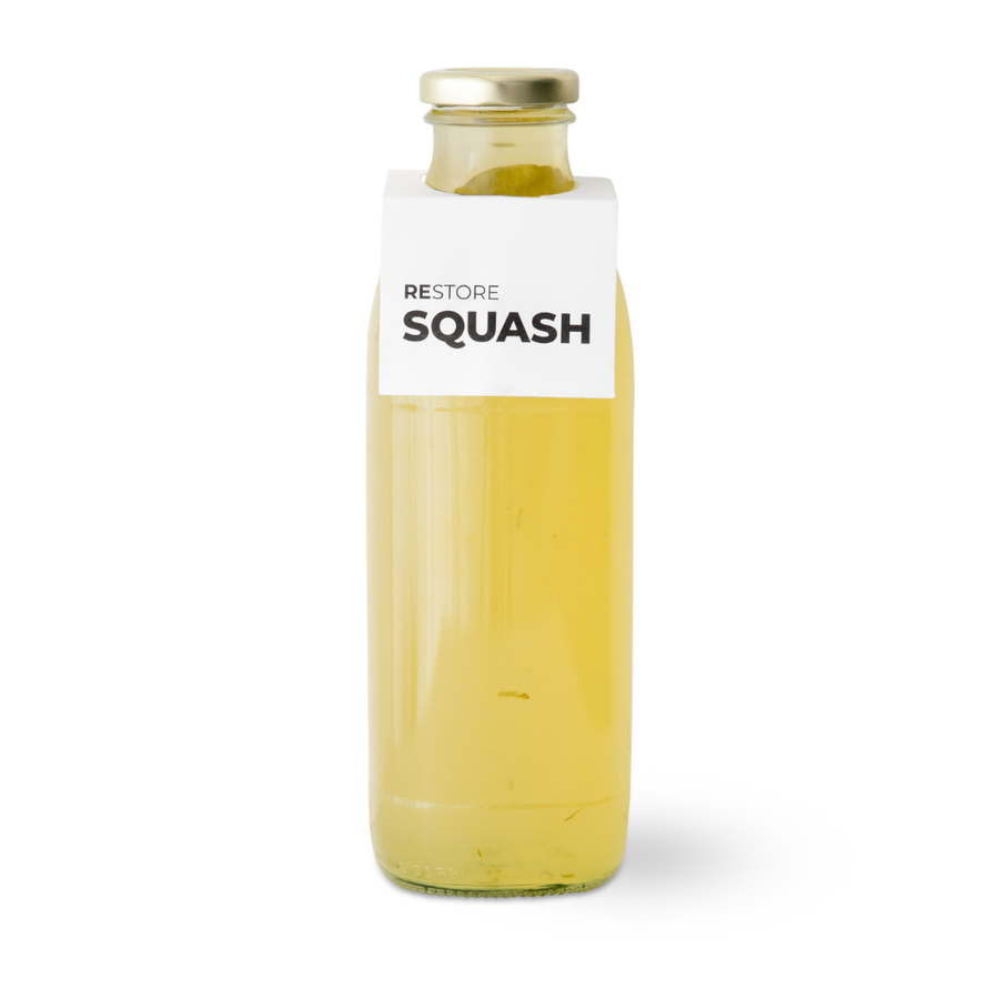Pineapple, Mango & Kaffir Lime Squash In Glass - 750ml