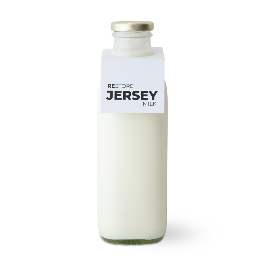 Jersey Milk In Glass - 750ml