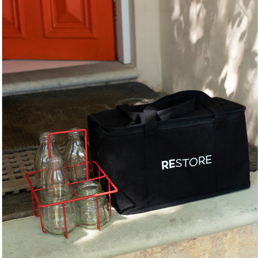 Canvas Cooler Bag
