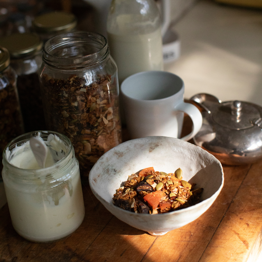Toasted Müesli In Glass - 600g