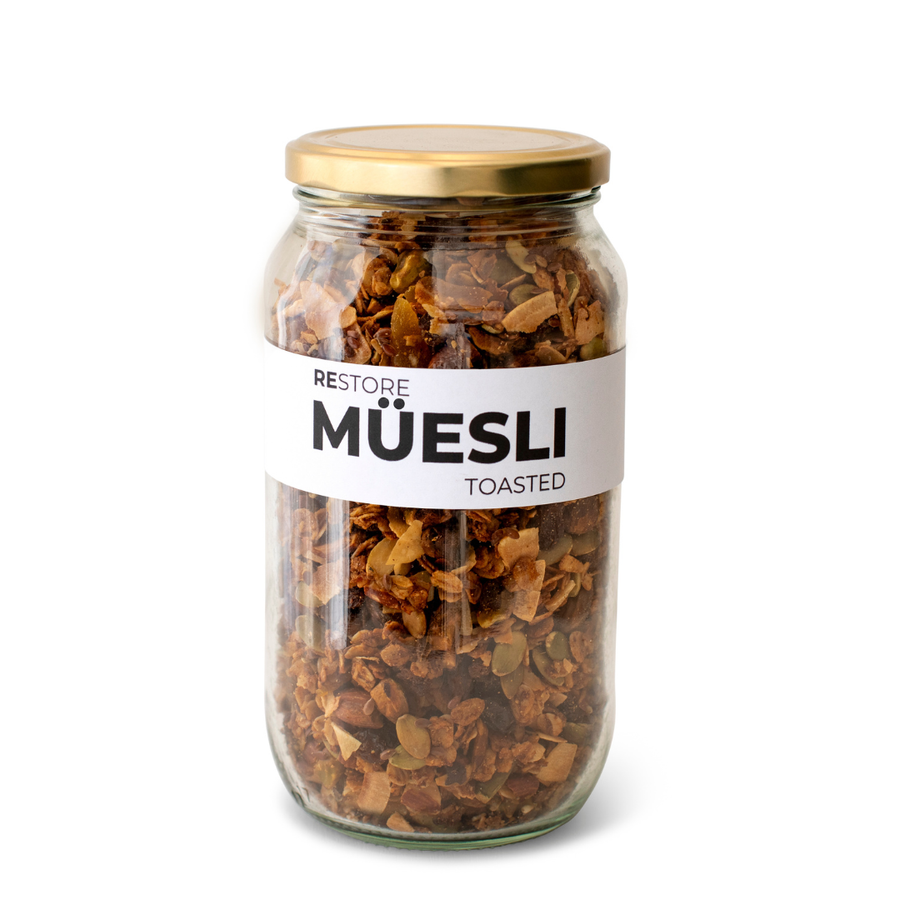 Toasted Müesli In Glass - 600g