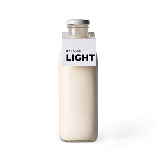 Light Milk In Glass - 750ml