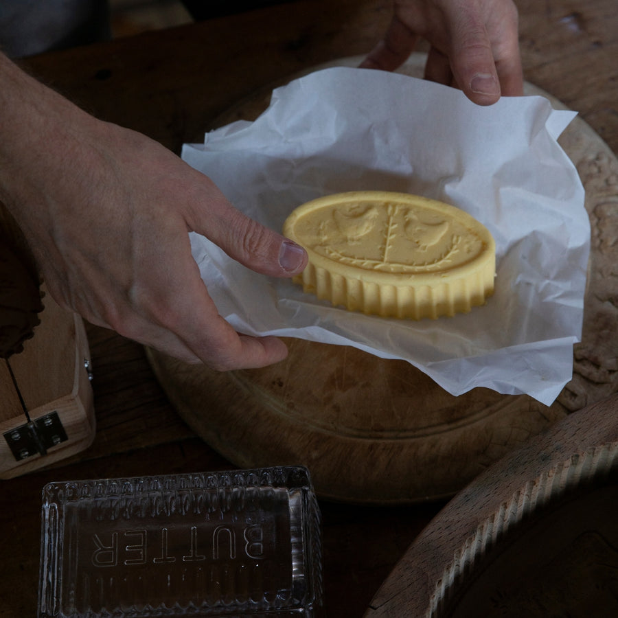 Artisan Butter In Compostable Paper - 200g